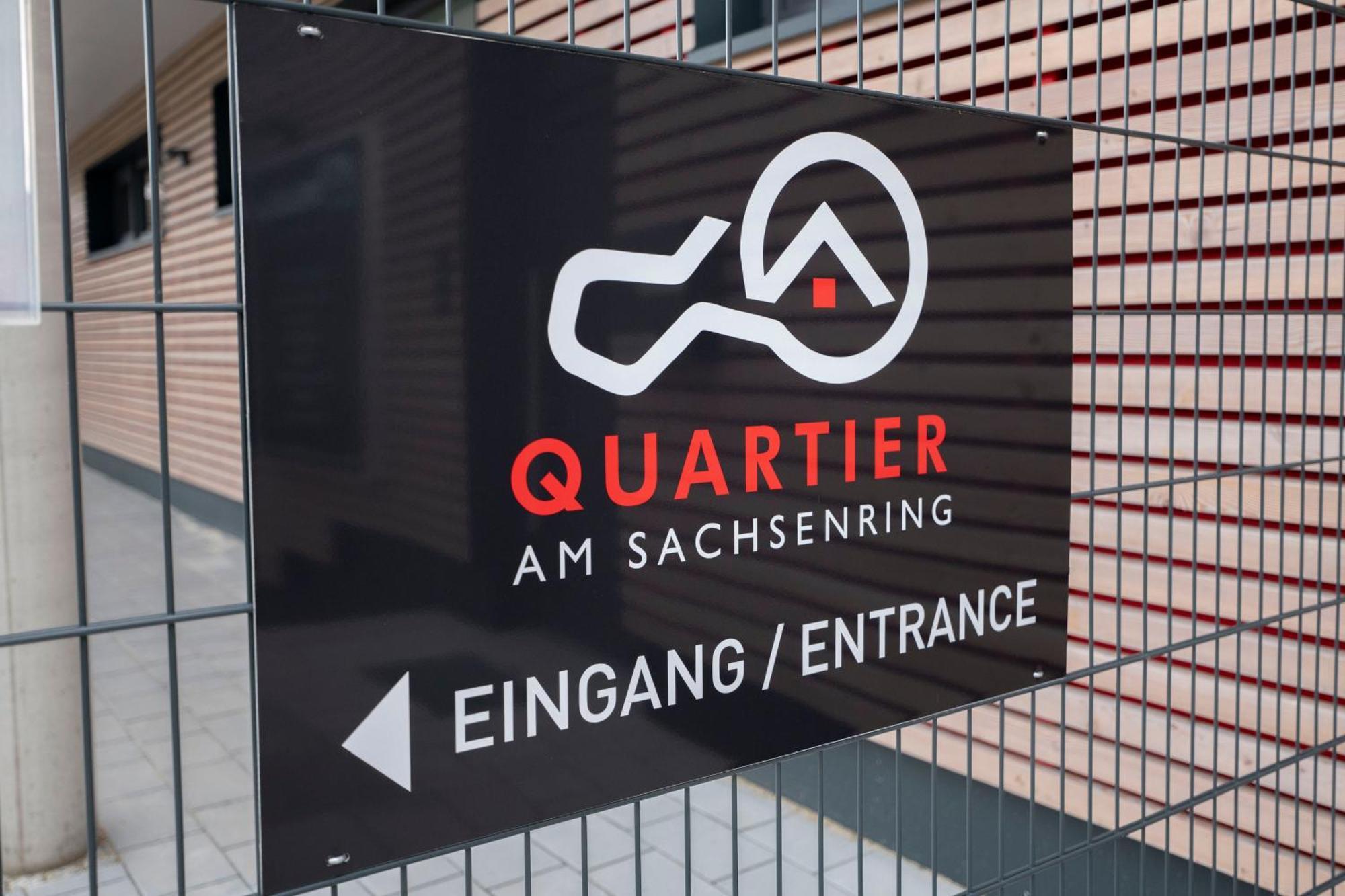Quartier Am Sachsenring Apartman Oberlungwitz Kültér fotó