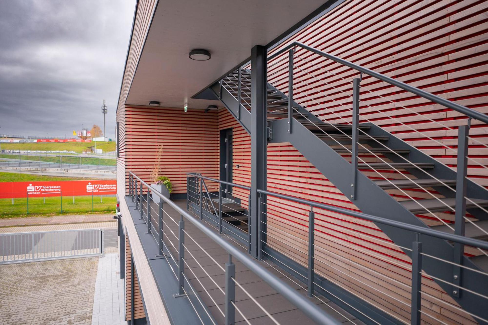 Quartier Am Sachsenring Apartman Oberlungwitz Kültér fotó