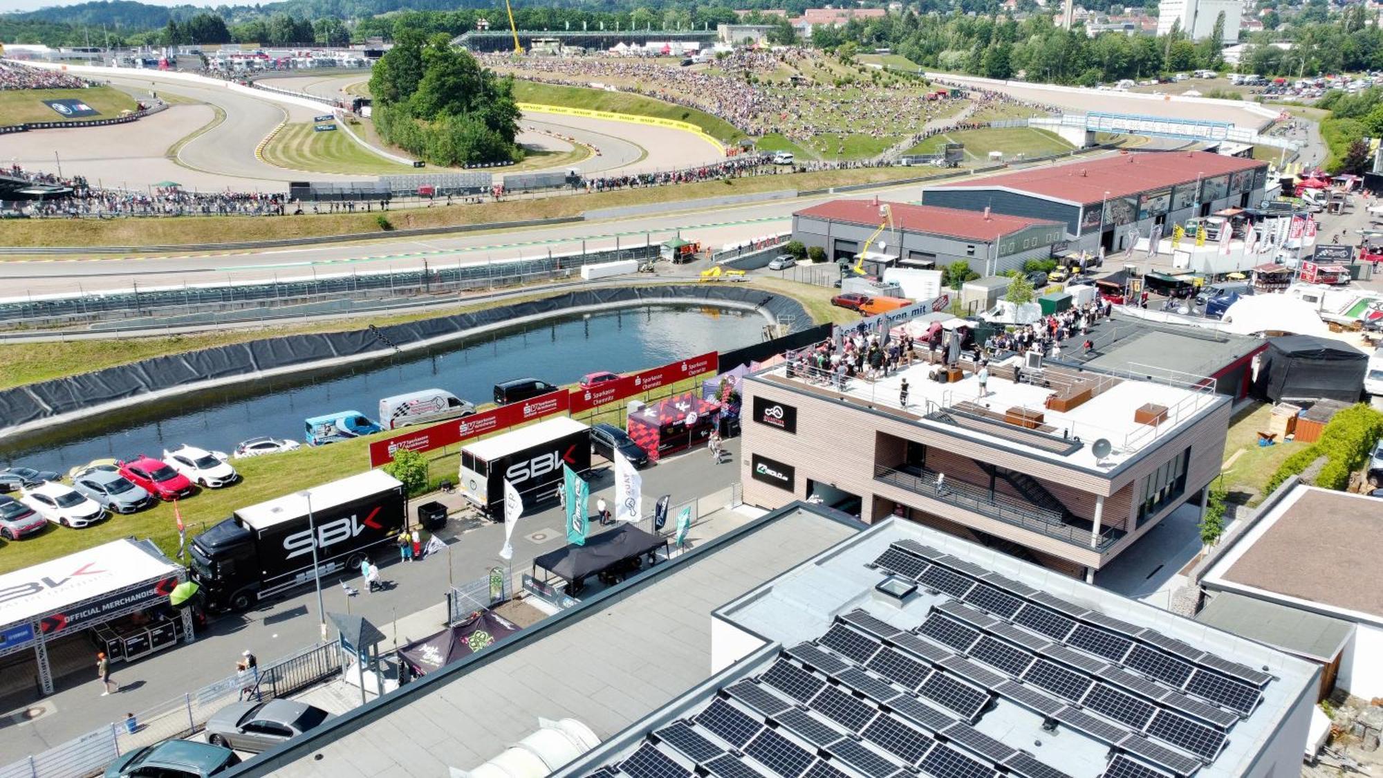 Quartier Am Sachsenring Apartman Oberlungwitz Kültér fotó