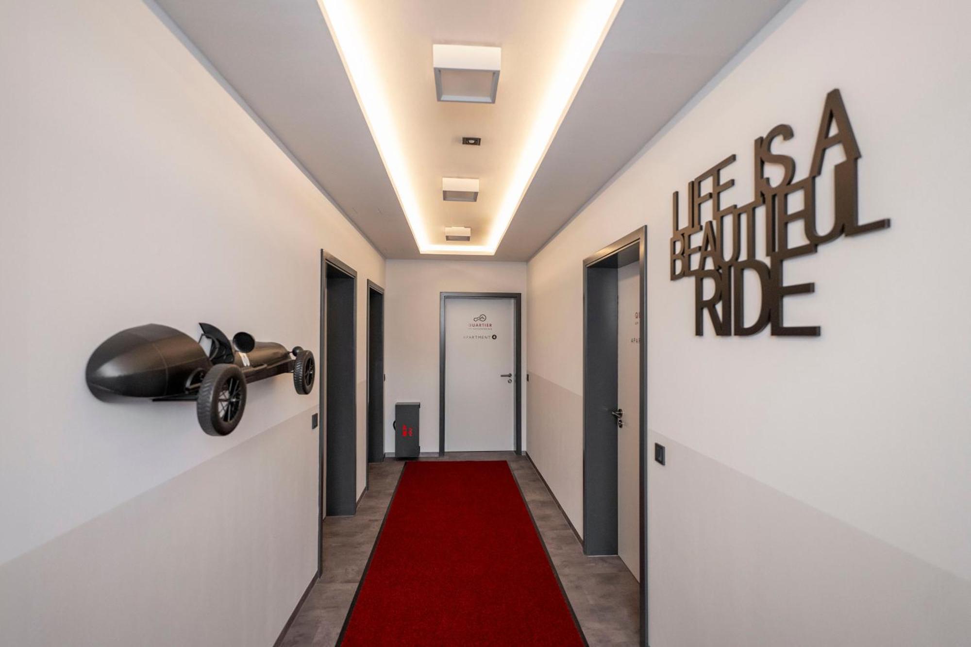 Quartier Am Sachsenring Apartman Oberlungwitz Kültér fotó