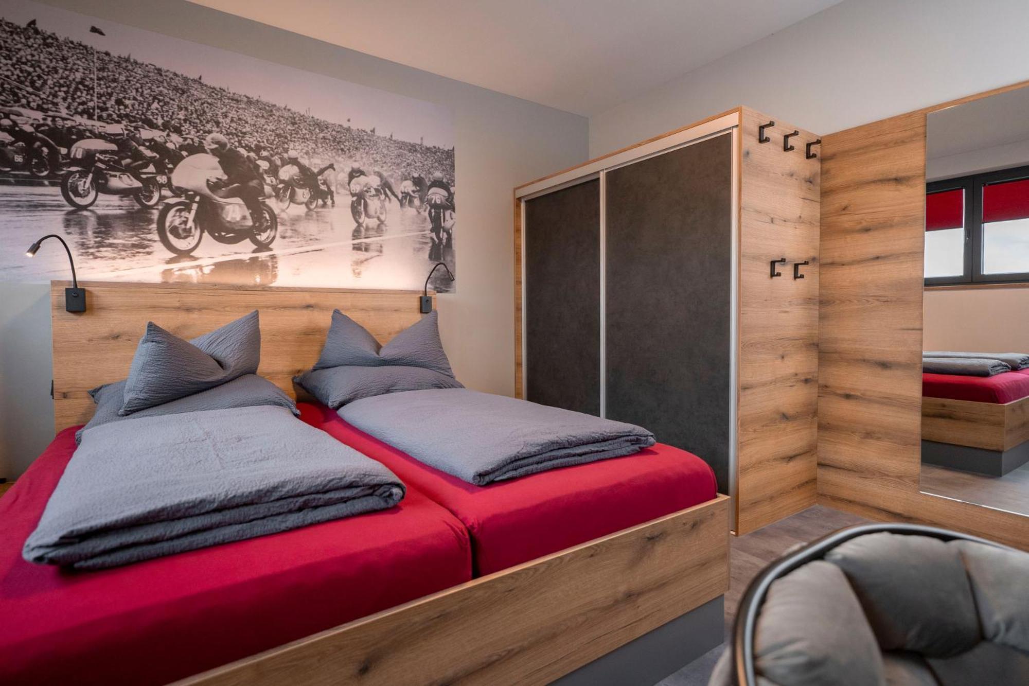 Quartier Am Sachsenring Apartman Oberlungwitz Kültér fotó